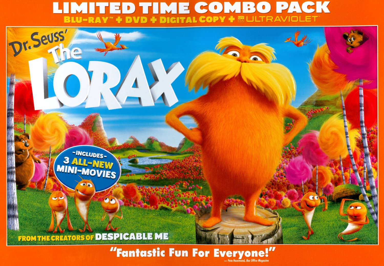 Dr. Seuss' The Lorax [2 Discs] [Includes Digital Copy] [UltraViolet] [DVD/Blu-ray] [Blu-ray/DVD] [20