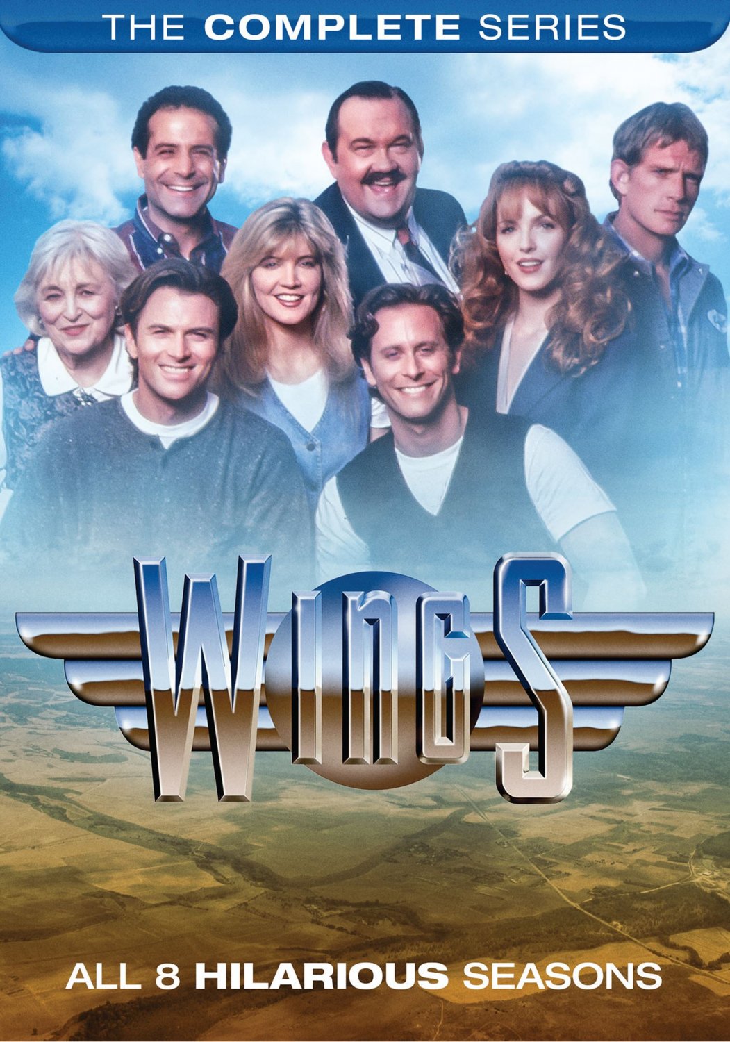 Wings: The Complete Series [16 Discs] [DVD]