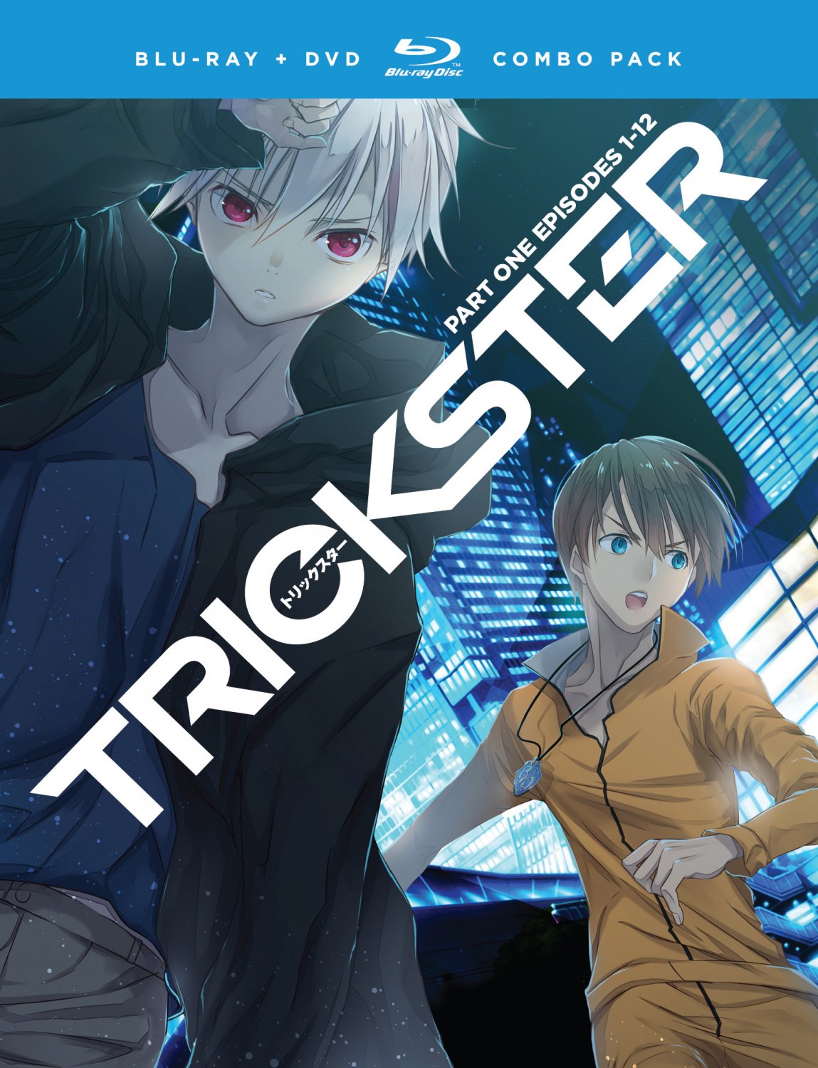 Trickster: Part One [Blu-ray/DVD]
