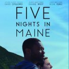 Five Nights in Maine [Blu-ray] [2015]