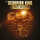 The Scorpion King: 5-Movie Collection [Includes Digital Copy] [Blu-ray]