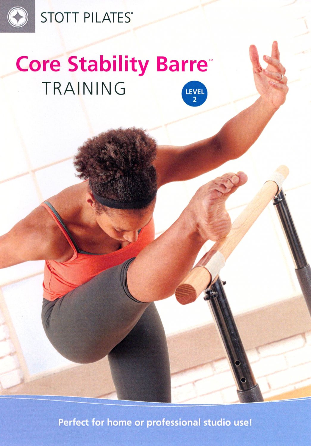 Stott Pilates: Core Stability Barre Training - Level 2 [DVD] [2012]