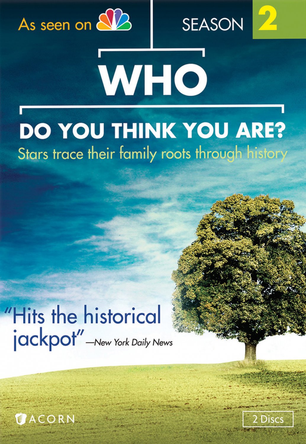 Who Do You Think You Are?: Season 2 [2 Discs] [DVD]