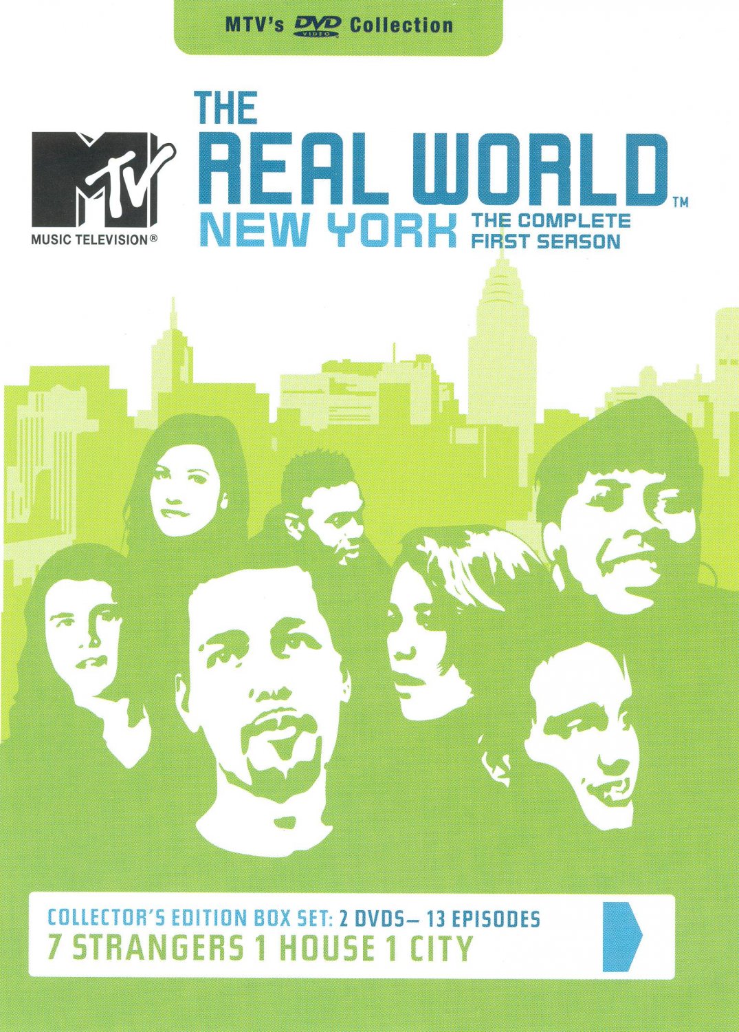 The Real World: New York - The Complete First Season [2 Discs] [DVD]