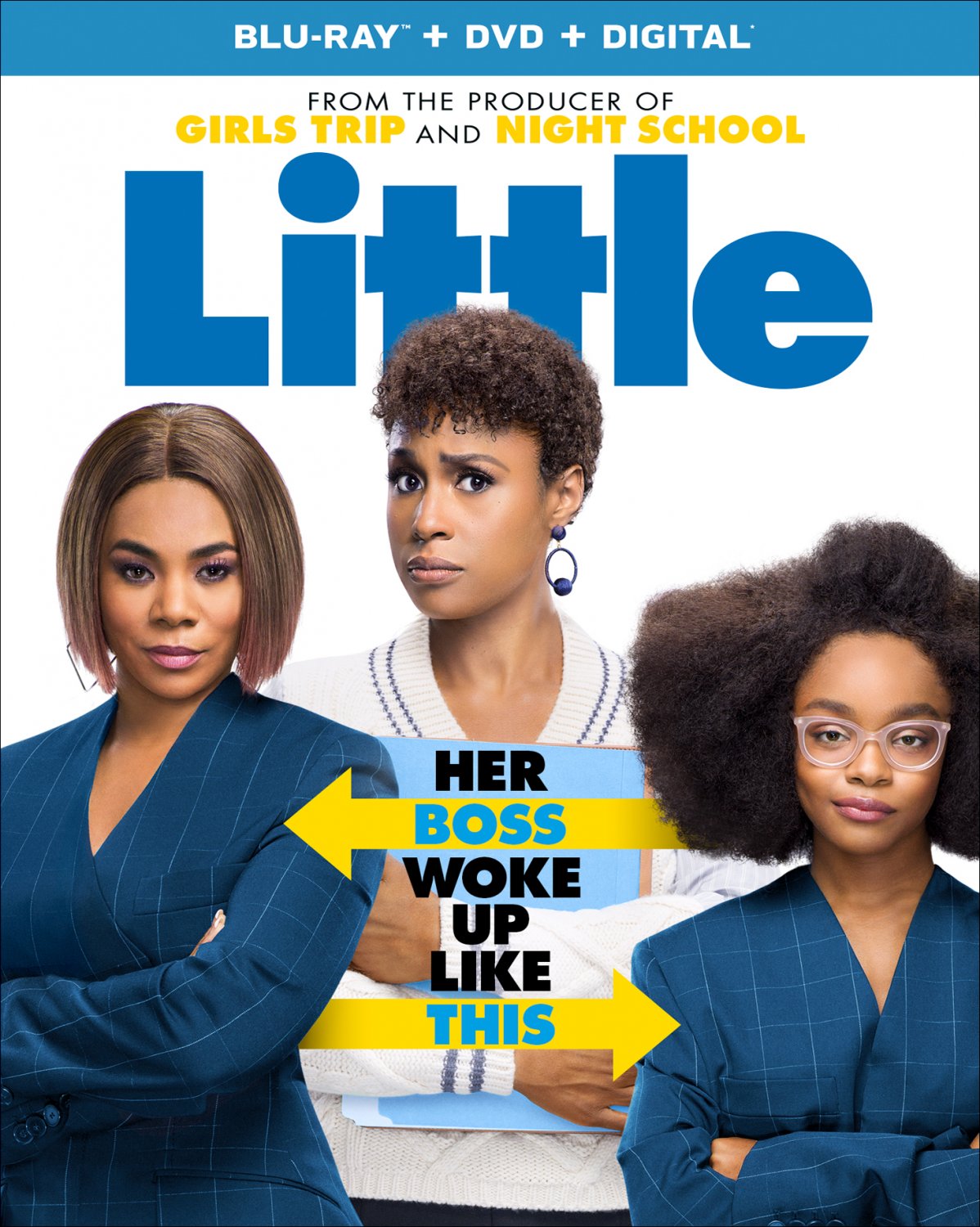 Little [Includes Digital Copy] [Blu-ray/DVD] [2019]