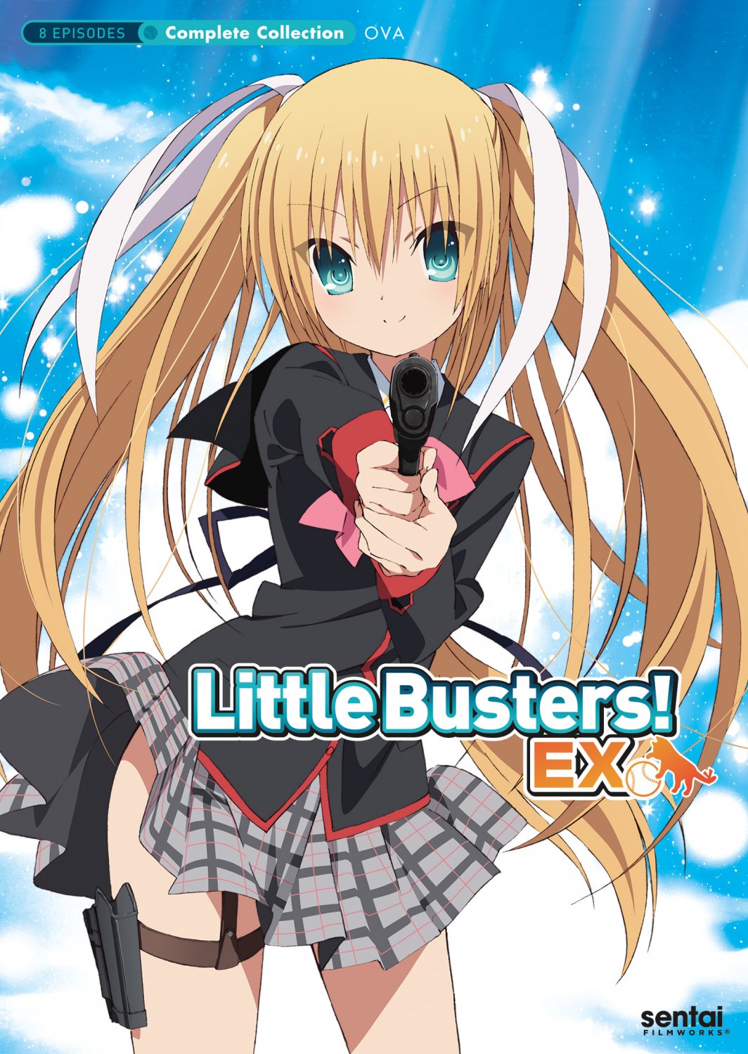 Little Busters! EX: The Complete Collection [2 Discs] [DVD]