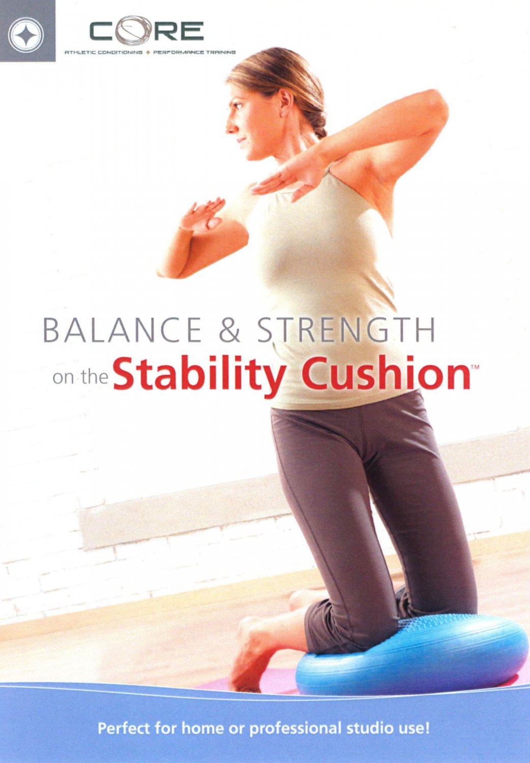 Core: Balance & Strength on the Stability Cushion [DVD] [2012]