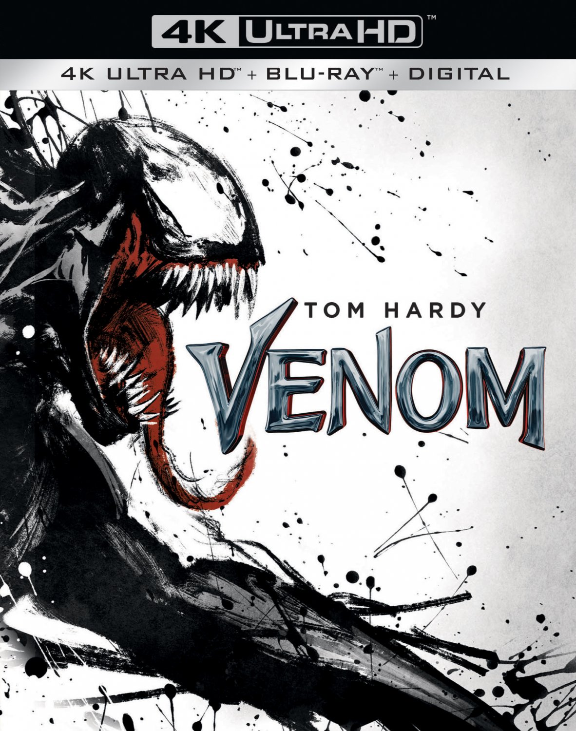 Venom [Includes Digital Copy] [4K Ultra HD Blu-ray/Blu-ray] [2018]