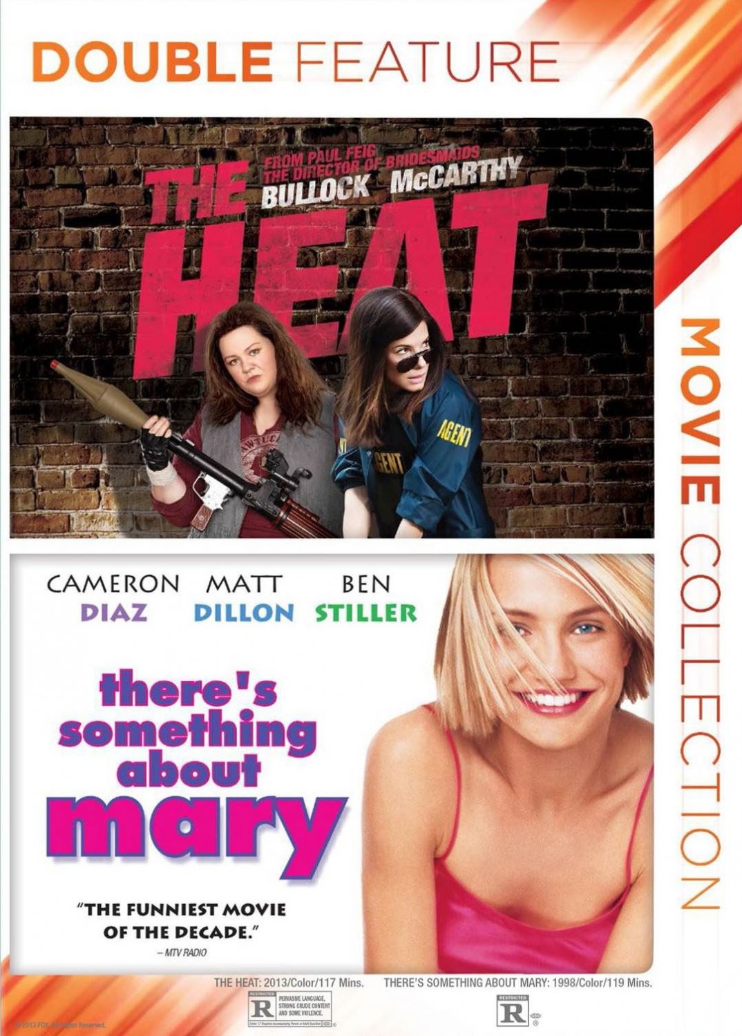 The Heat/There's Something About Mary [2 Discs] [DVD]
