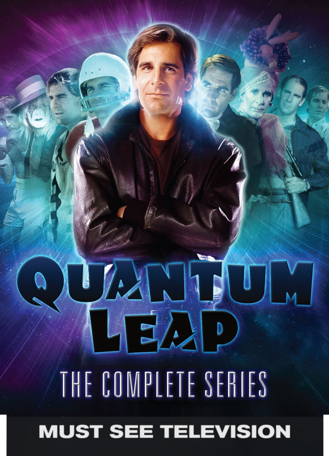 Quantum Leap: The Complete Series [18 Discs] [DVD]