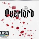 Overlord [Includes Digital Copy] [4K Ultra HD Blu-ray/Blu-ray] [2018]