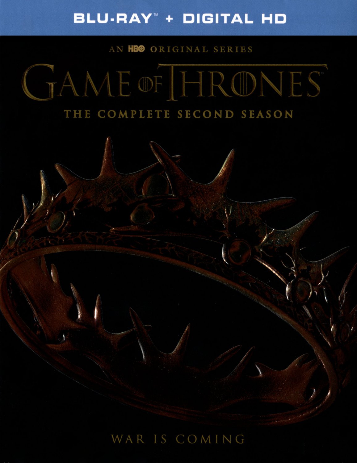 Game of Thrones: The Complete Second Season [Blu-ray] [5 Discs]