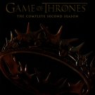 Game of Thrones: The Complete Second Season [Blu-ray] [5 Discs]