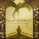 Game of Thrones: The Complete Fifth Season [Blu-ray] [4 Discs]