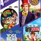 Family Film Fun Time: 4 Film Favorites [4 Discs] [DVD]