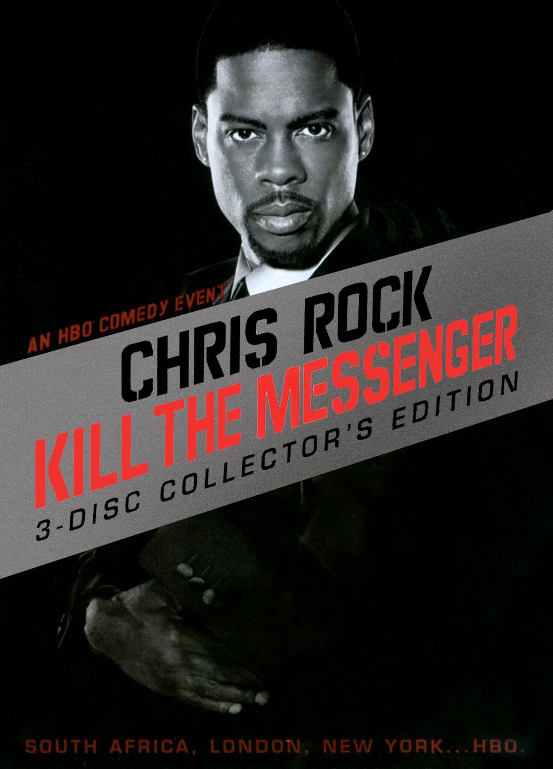Chris Rock: Kill the Messenger [Special Edition] [3 Discs] [DVD] [2008]
