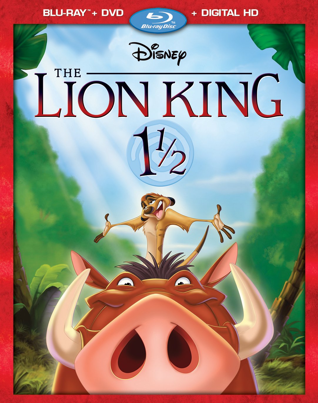 The Lion King 1 1/2 [Includes Digital Copy] [Blu-ray] [2004]