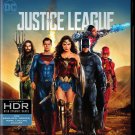 Justice League [4K Ultra HD Blu-ray/Blu-ray] [2017]