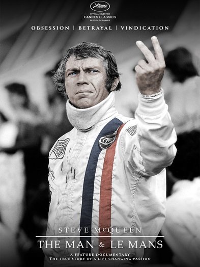 Steve McQueen: The Man & Le Mans [DVD] [2015]