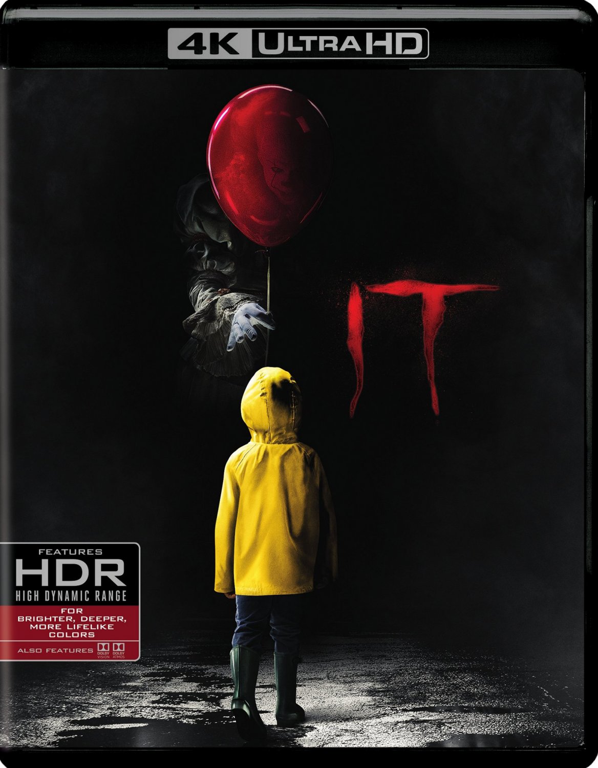 It [4K Ultra HD Blu-ray/Blu-ray] [2017]
