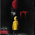 It [4K Ultra HD Blu-ray/Blu-ray] [2017]