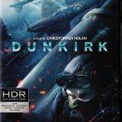 Dunkirk [4K Ultra HD Blu-ray/Blu-ray] [2017]