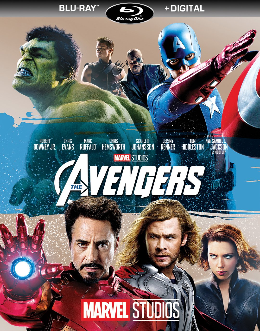 The Avengers [Includes Digital Copy] [Blu-ray] [2012]