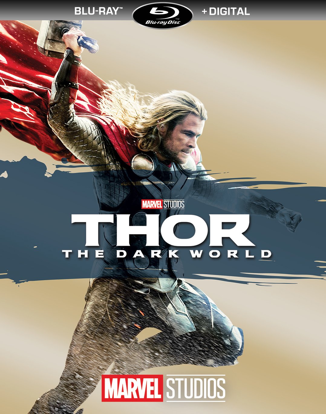 Thor: The Dark World [Includes Digital Copy] [Blu-ray] [2013]