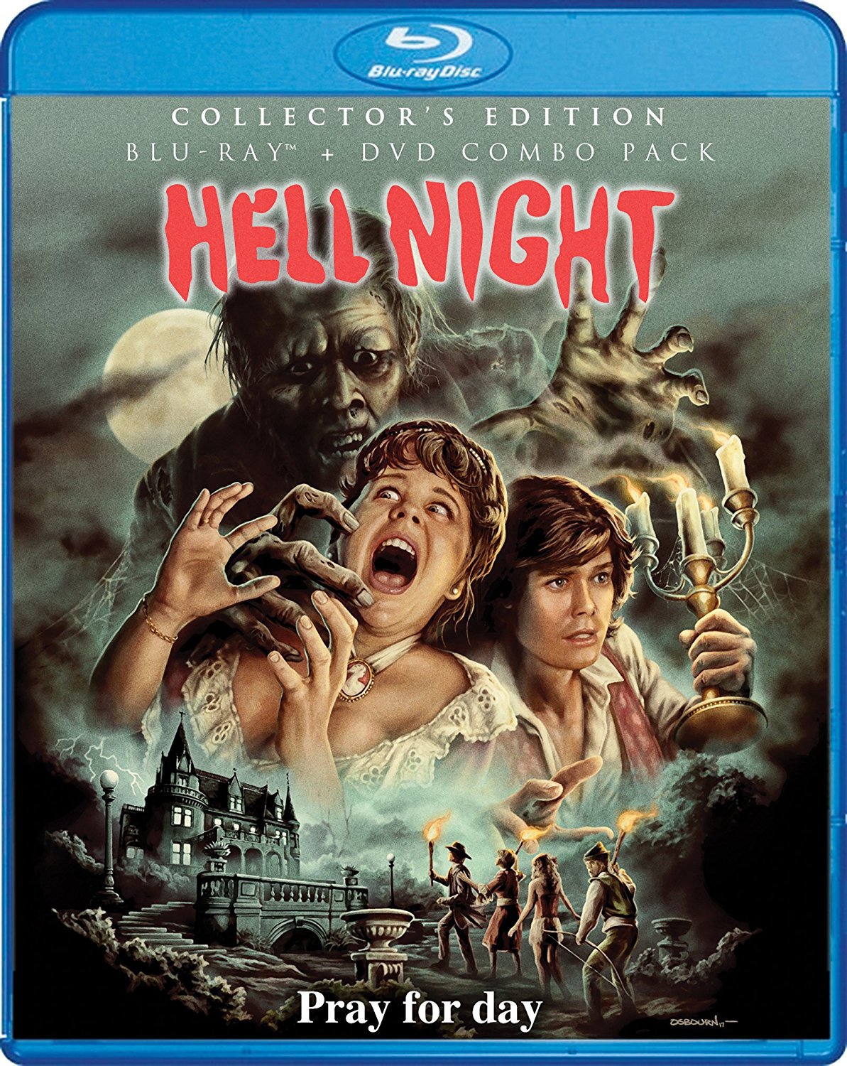 Hell Night [Blu-ray] [1981]