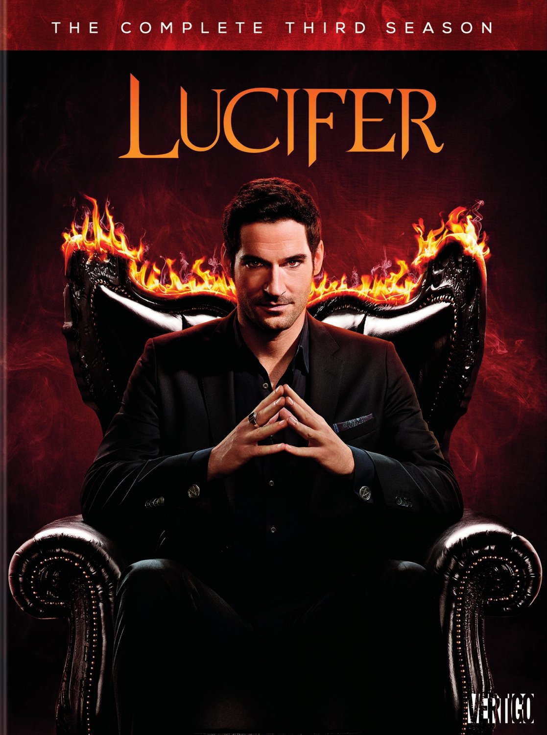 Lucifer: The Complete Third Season [DVD]