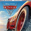 Cars 3 [Includes Digital Copy] [4K Ultra HD Blu-ray/Blu-ray] [2017]