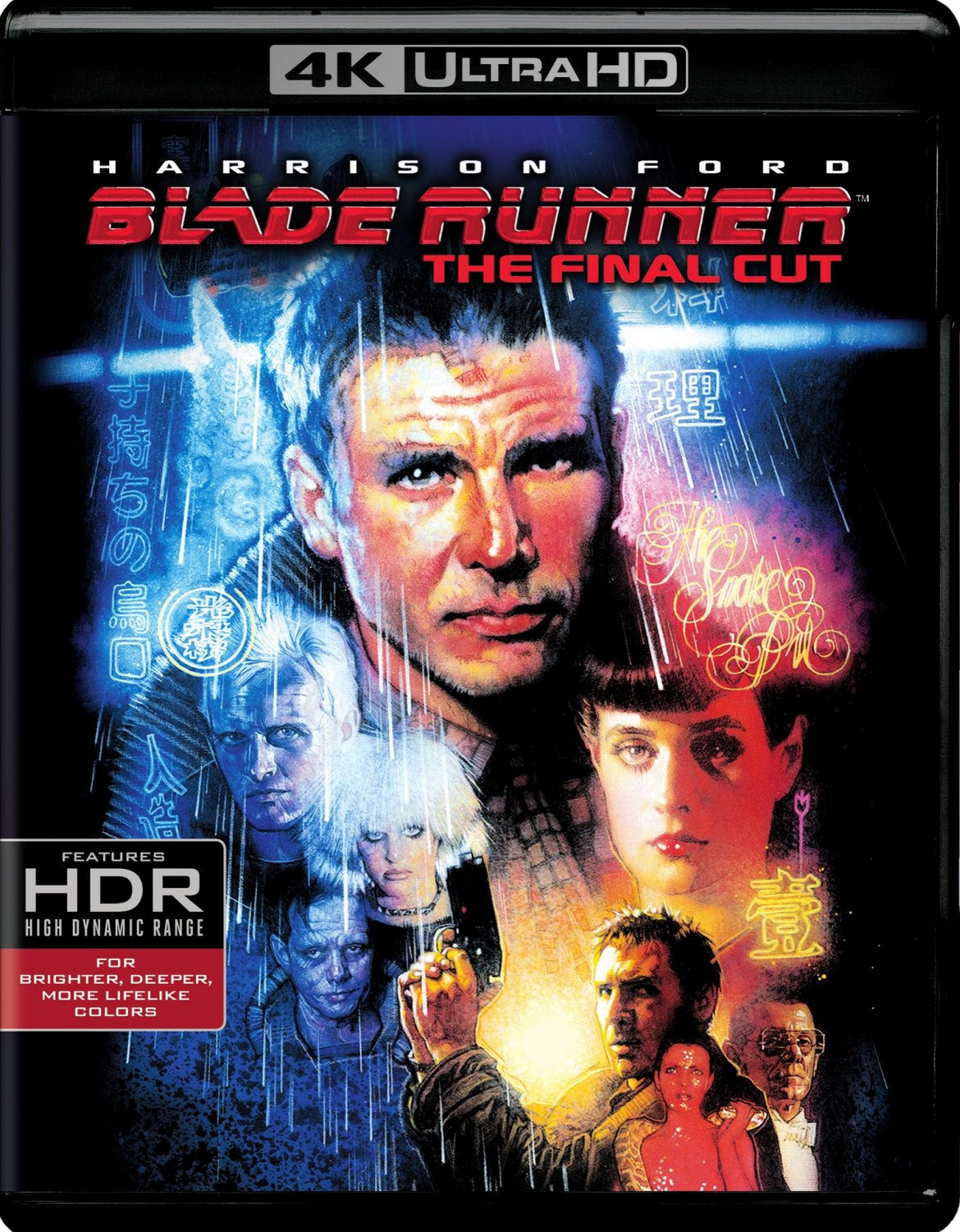 Blade Runner: The Final Cut [4K Ultra HD Blu-ray/Blu-ray] [2007]