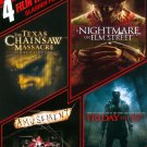 Slasher Films Collection: 4 Film Favorites [4 Discs] [DVD]