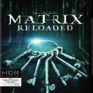 The Matrix Reloaded [4K Ultra HD Blu-ray/Blu-ray] [2003]