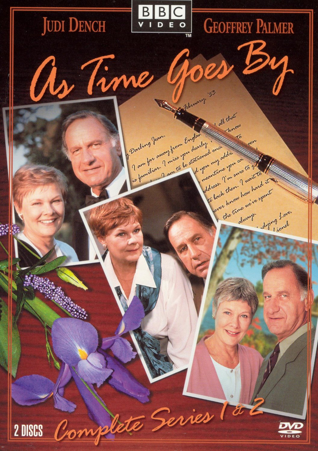 As Time Goes By: Complete Series 1 & 2 [2 Discs] [DVD]