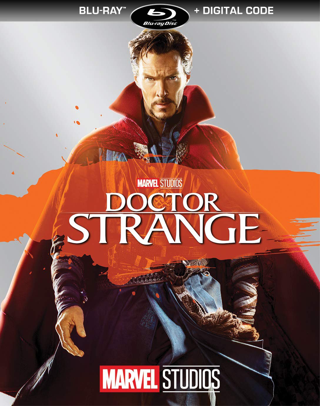 Doctor Strange [Includes Digital Copy] [Blu-ray] [2016]