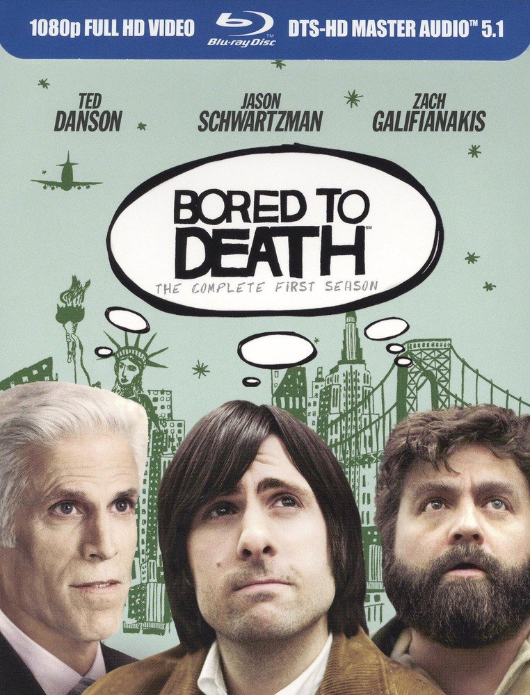 Bored to Death: The Complete First Season [3 Discs] [Blu-ray]
