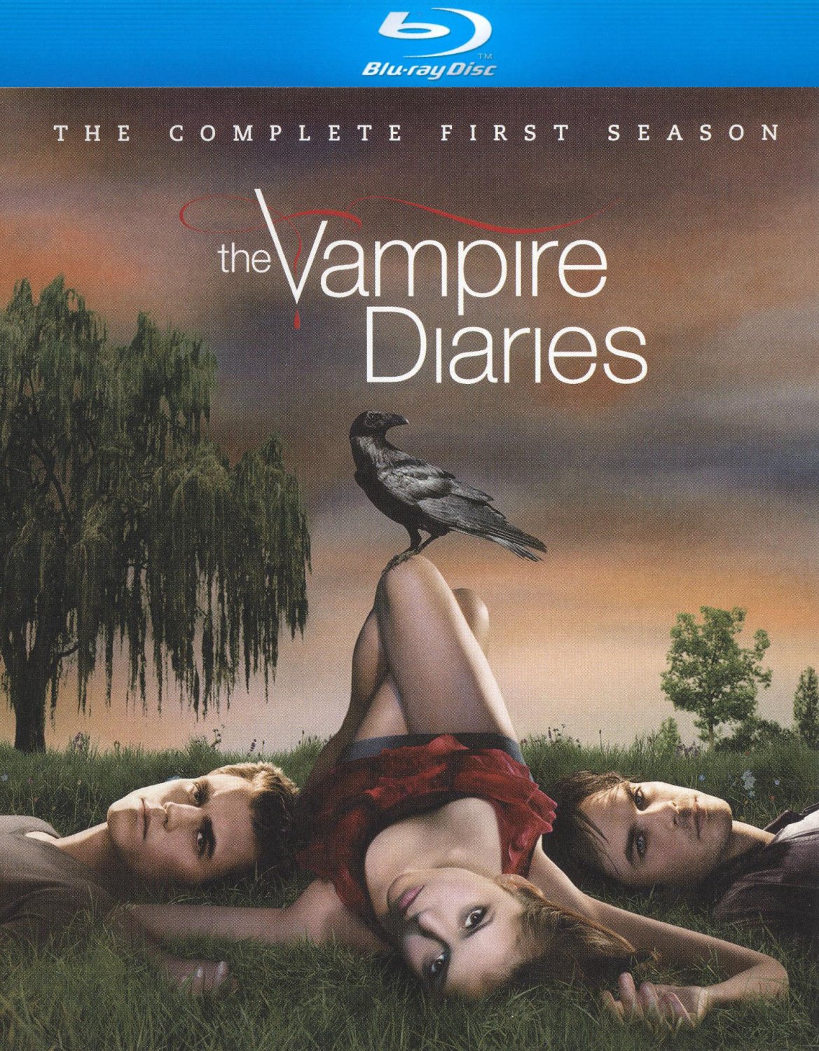 The Vampire Diaries: The Complete First Season [4 Discs] [Blu-ray]