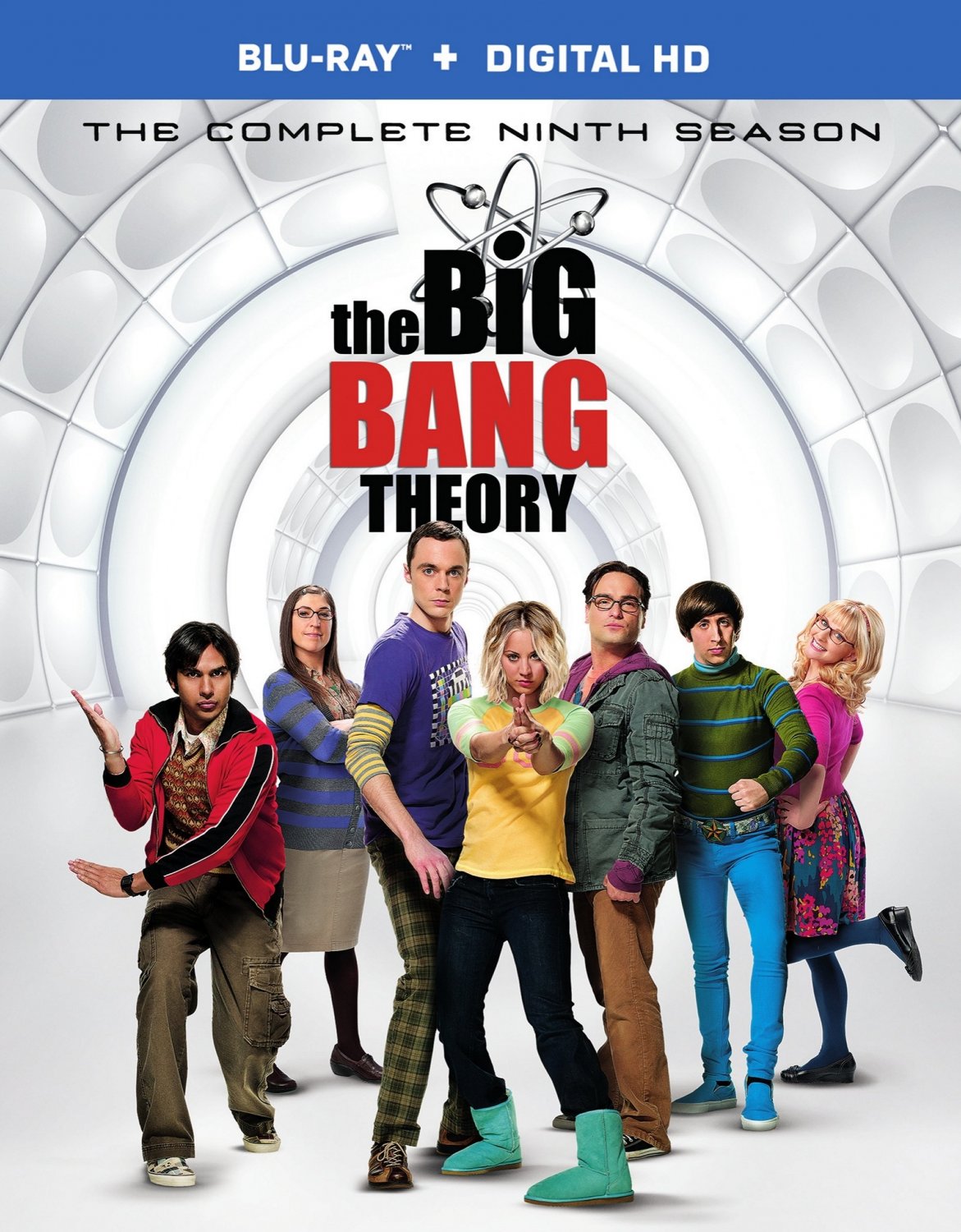 The Big Bang Theory: The Complete Ninth Season [Blu-ray] [2 Discs]