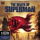 The Death of Superman [4K Ultra HD Blu-ray/Blu-ray] [2018]