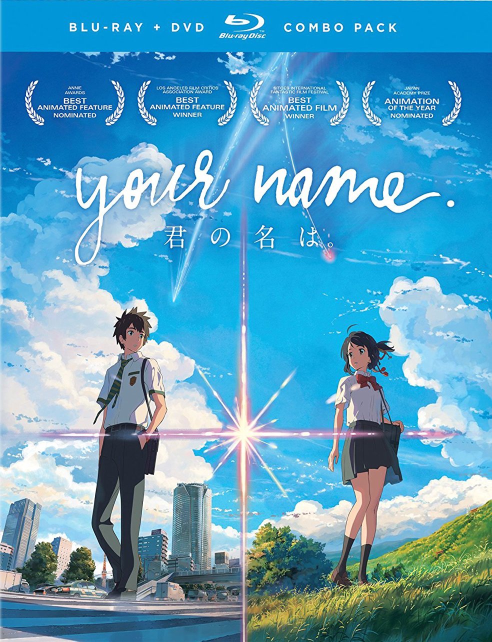 Your Name. [Blu-ray/DVD] [2 Discs] [2017]