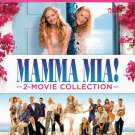 Mamma Mia! 2-Movie Collection [Includes Digital Copy] [Blu-ray]