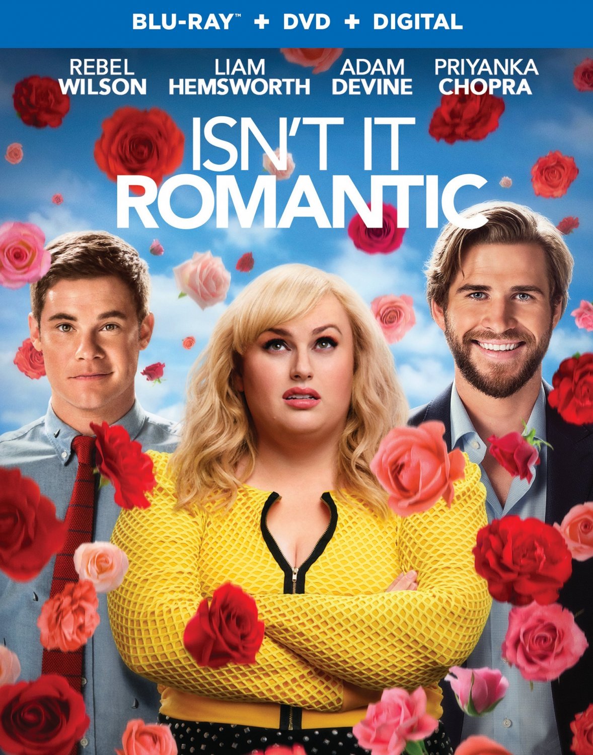 Isn't It Romantic [Includes Digital Copy] [Blu-ray/DVD] [2019]