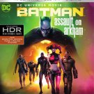 Batman: Assault on Arkham [4K Ultra HD Blu-ray/Blu-ray] [2014]
