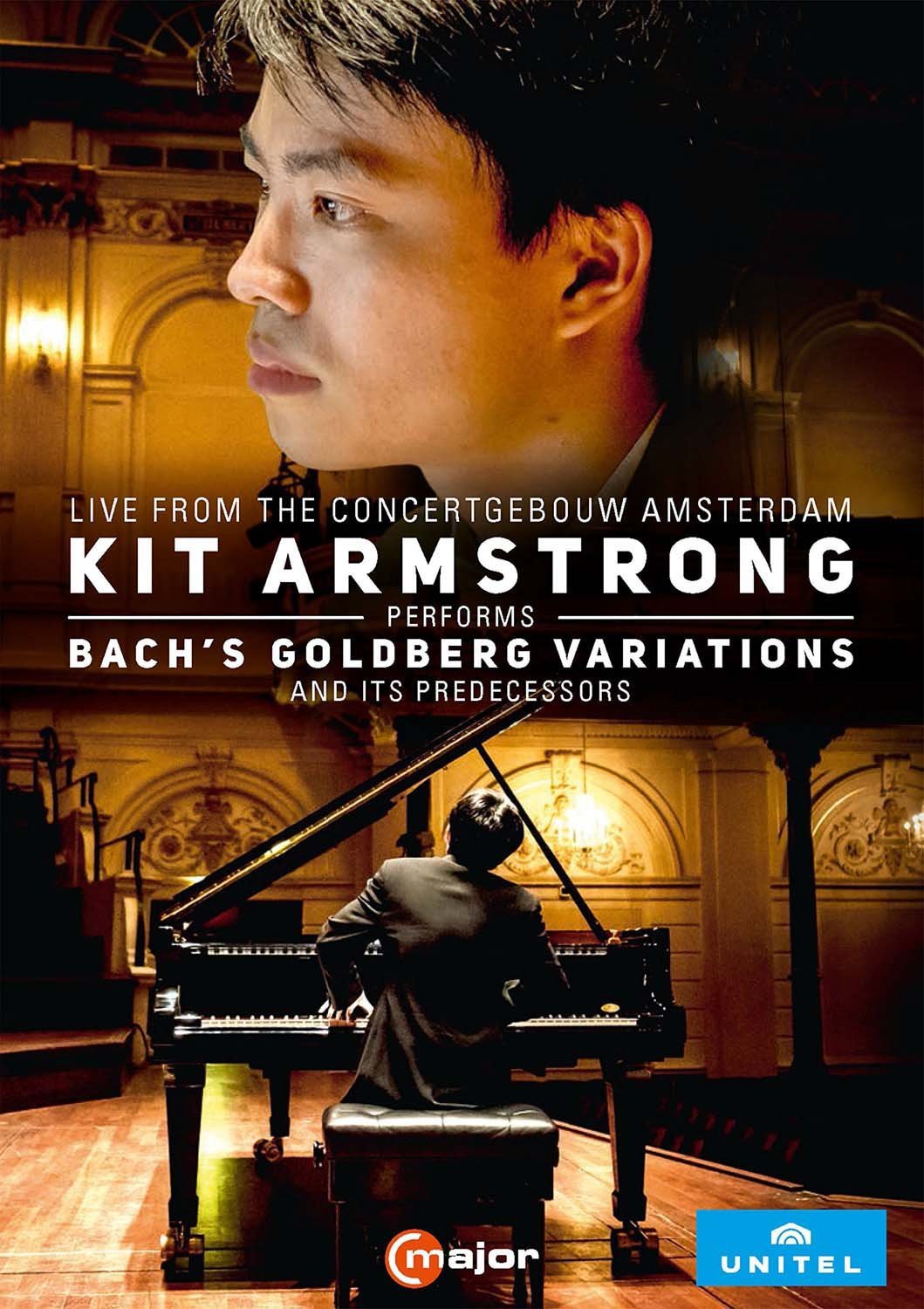 Kit Armstrong Performs Bach's Goldberg Variations and its Predecessors [DVD] [2016]
