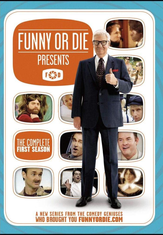 Funny or Die Presents: The Complete First Season [2 Discs] [DVD]