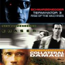 Terminator 3: Rise of the Machines/Eraser/Collateral Damage [3 Discs] [Blu-ray]