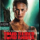 Tomb Raider [4K Ultra HD Blu-ray/Blu-ray] [2018]