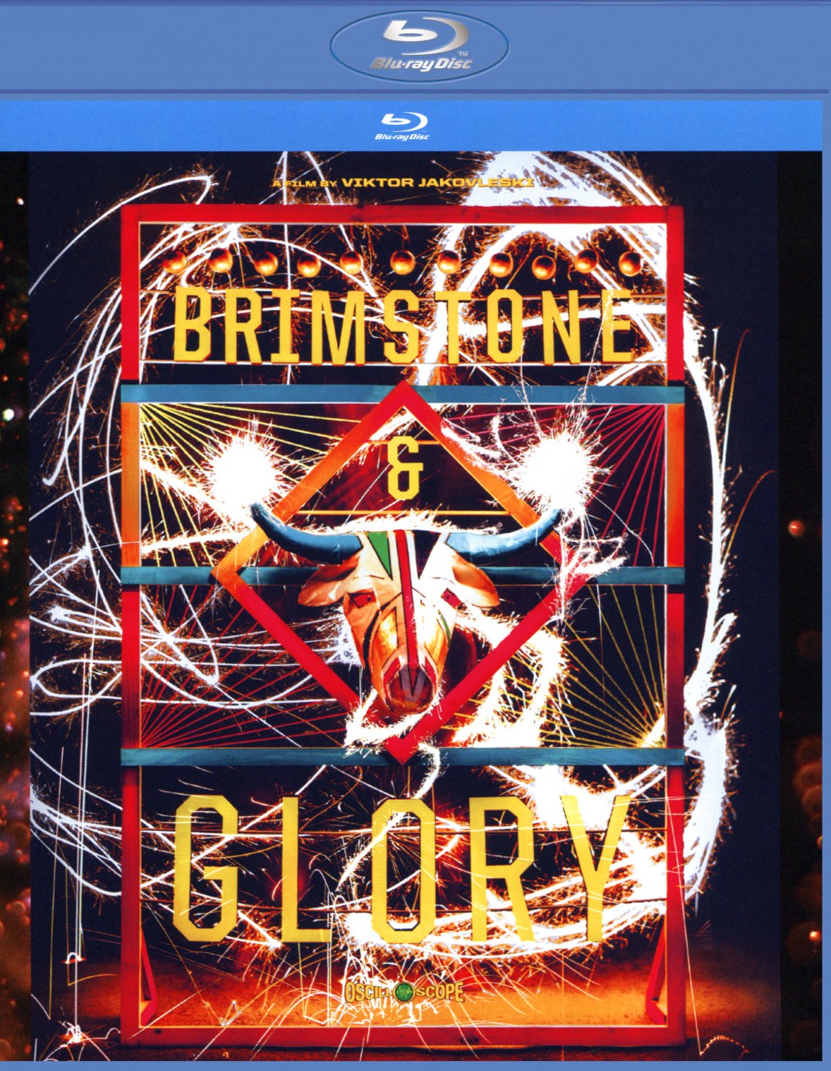 Brimstone & Glory [Blu-ray] [2017]
