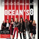 Ocean's 8 [4K Ultra HD Blu-ray/Blu-ray] [2018]